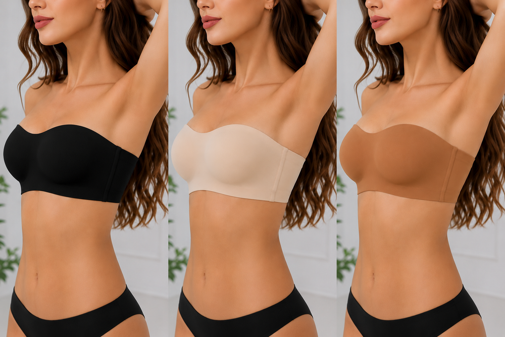SmoothLift Invisible Strapless Comfort Bra