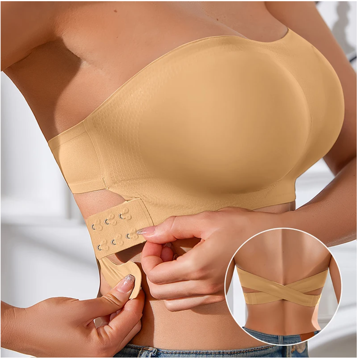 SmoothLift Invisible Strapless Comfort Bra