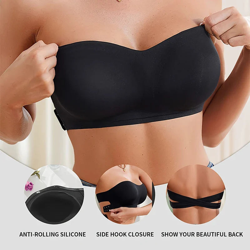 SmoothLift Invisible Strapless Comfort Bra