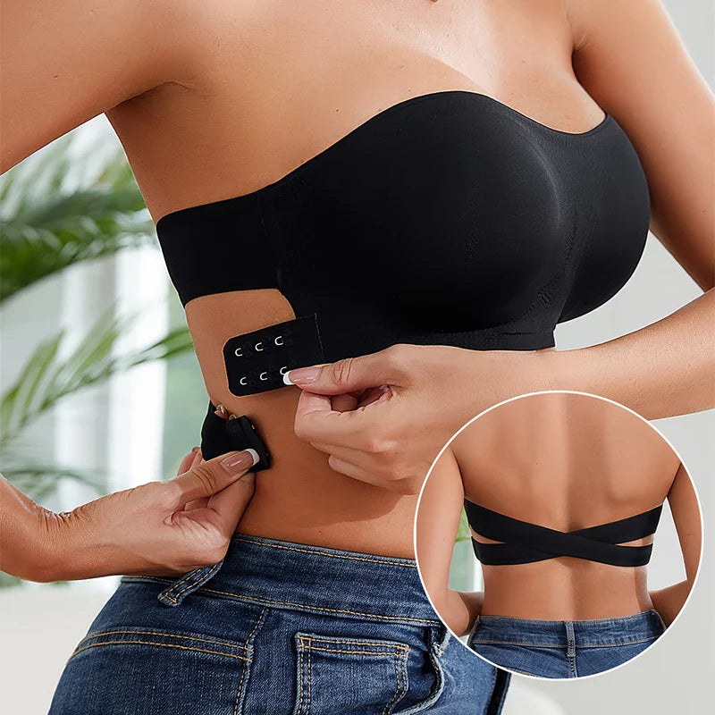SmoothLift Invisible Strapless Comfort Bra
